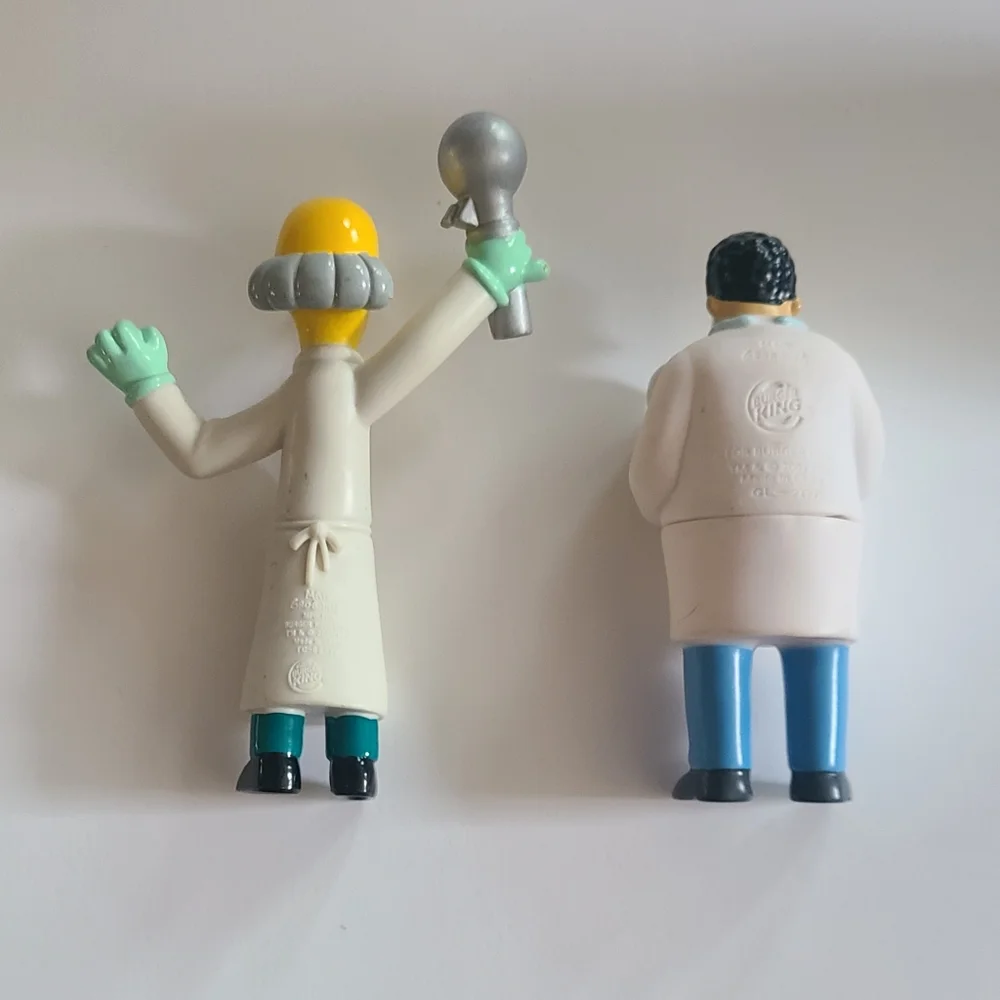 Simpson characters from Burger King - Picture 2 of 4